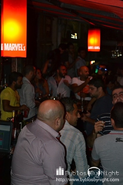 Marvel's Pub on Saturday at Byblos